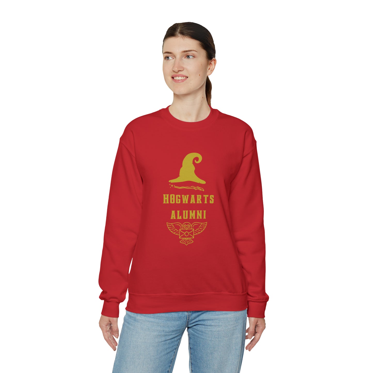 Hogwarts Alumni gift Mischief Manager Hogwarts sweater carry a wand sweatshirt Halloween sweater Universal Studios Christmas unisex gift