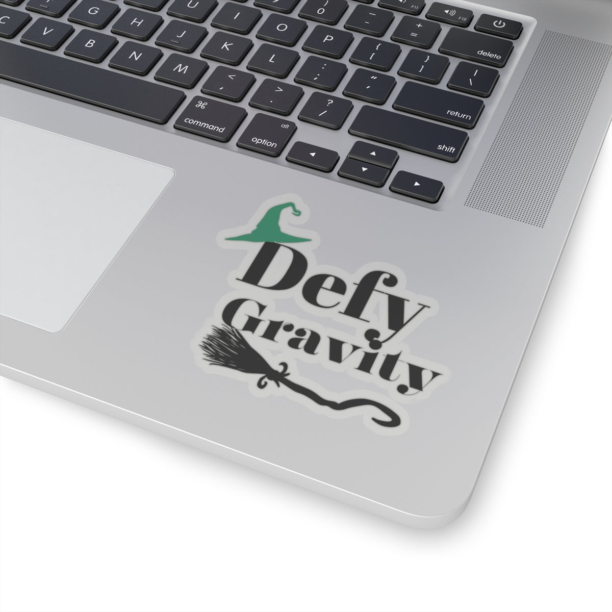 Defy gravity sticker Witches before wizards sticker funny witch gift funny mom gift bestfriend gift Kiss-Cut Stickers Halloween stickers